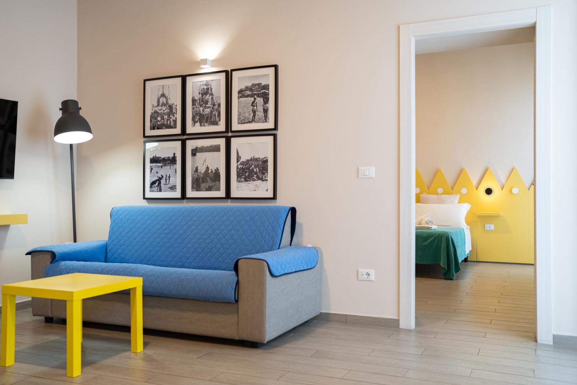 Oceano Rooms Termoli Eksteriør bilde